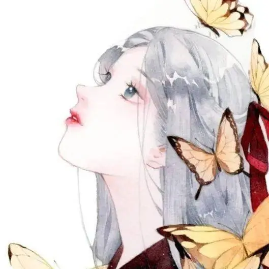 暗黑哥特女生动漫头像