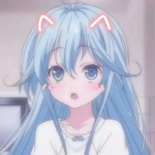 星空梦幻女生动漫头像